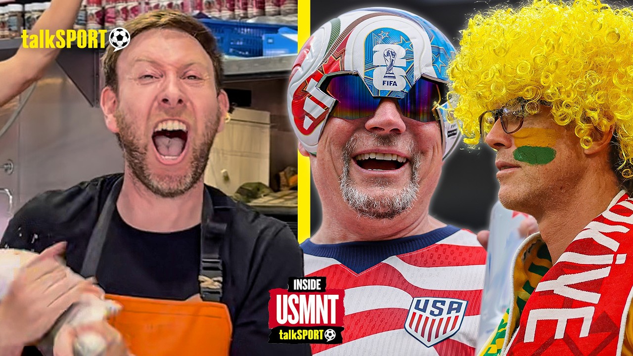AUSSIE TEAM TALKS! Ben Jacobs tours the BEST STATE for Football in America | Inside Track USMNT background