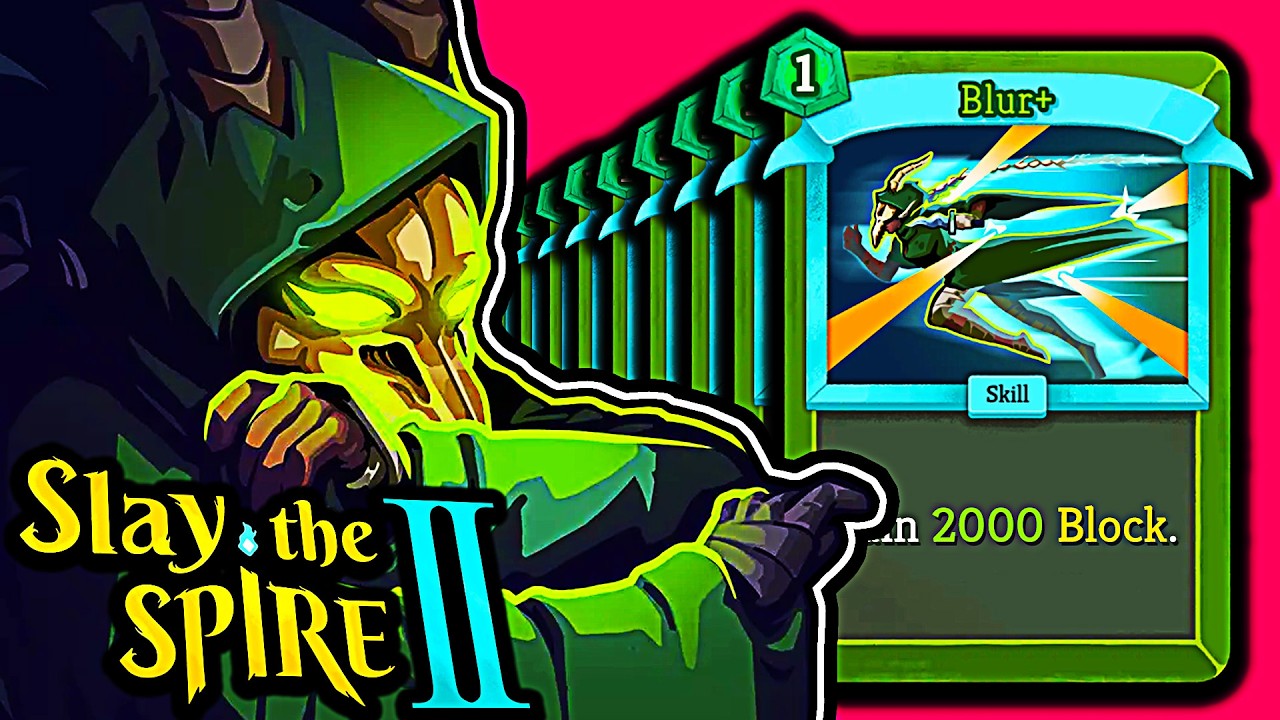 The Infinite Block Silent Build In SLAY THE SPIRE 2