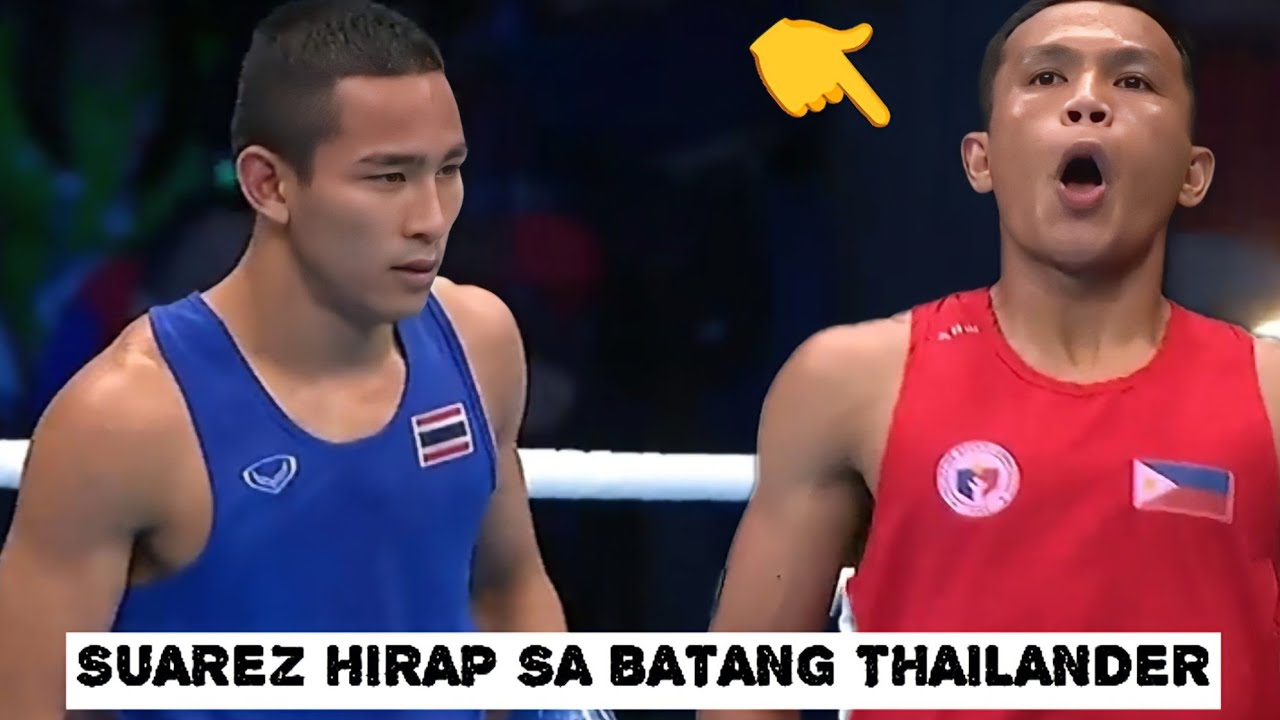 CHARLY SUAREZ (PHILIPPINES) VS KHUNATIP PIDNUCH (THAILAND) ALL OUT ACTION! background