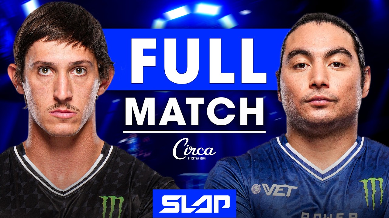 SURVIVE AND ADVANCE!! | Power Slap 20: Simonds vs Fa’anana-Schultz | FULL MATCH