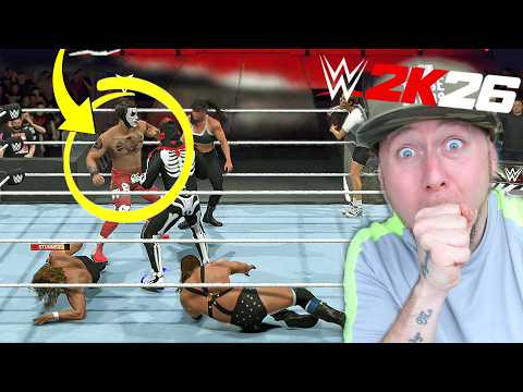 WWE 2K26 NEW DLC ROYAL RUMBLE