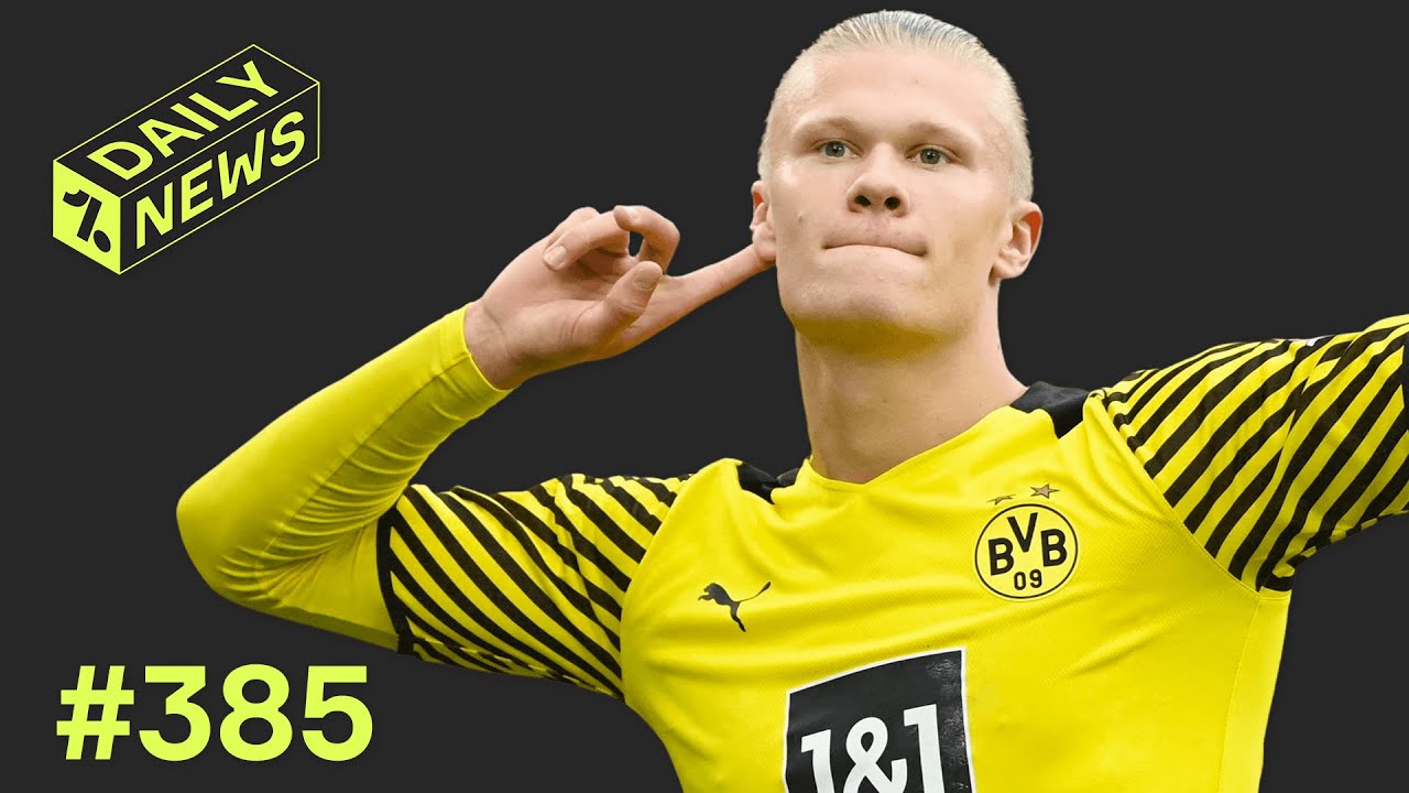 Haaland has TRANSFER plans + Kimmich out for YEAR!