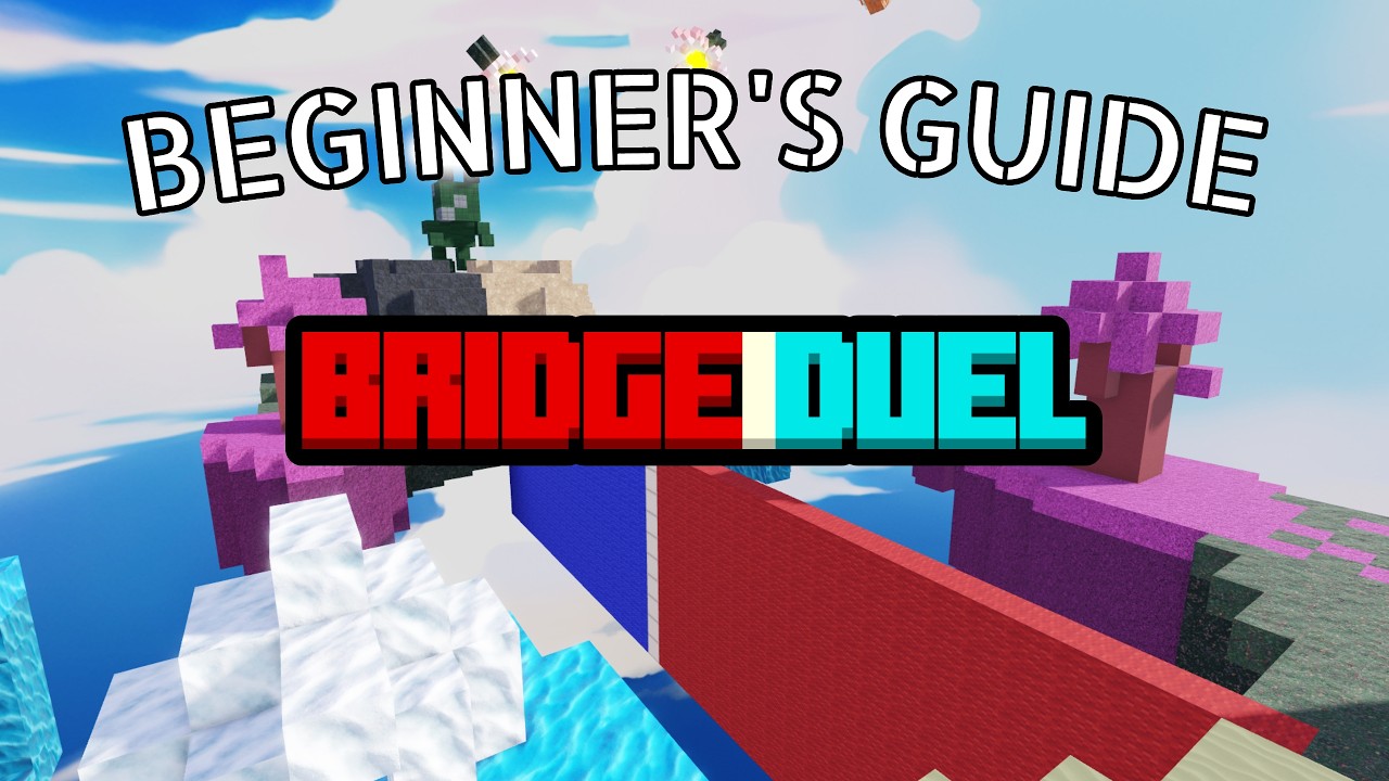 Beginner Bridge Duel Guide | Roblox Bridge Duel