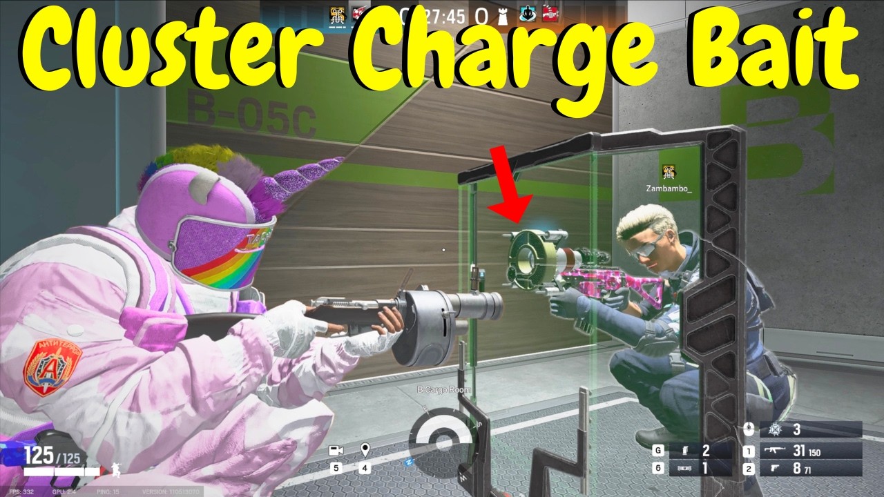 Osa Fuze Combo in Rainbow Six Siege