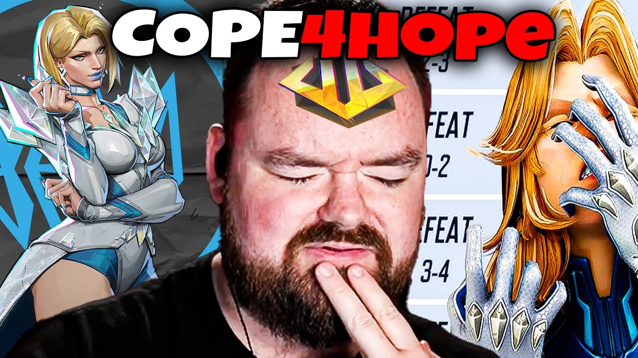 Gamin4Hope Runs Down with EMMA In Marvel Rivals While BLAMING His Teammates