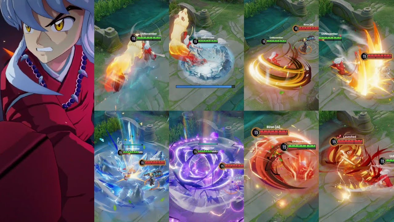 ULTIMATE GRAPHIC | INUYASHA BIRON | SKIN SHOWCASE | PRECIOUS TIER | HONOR OF KINGS x INUYASHA