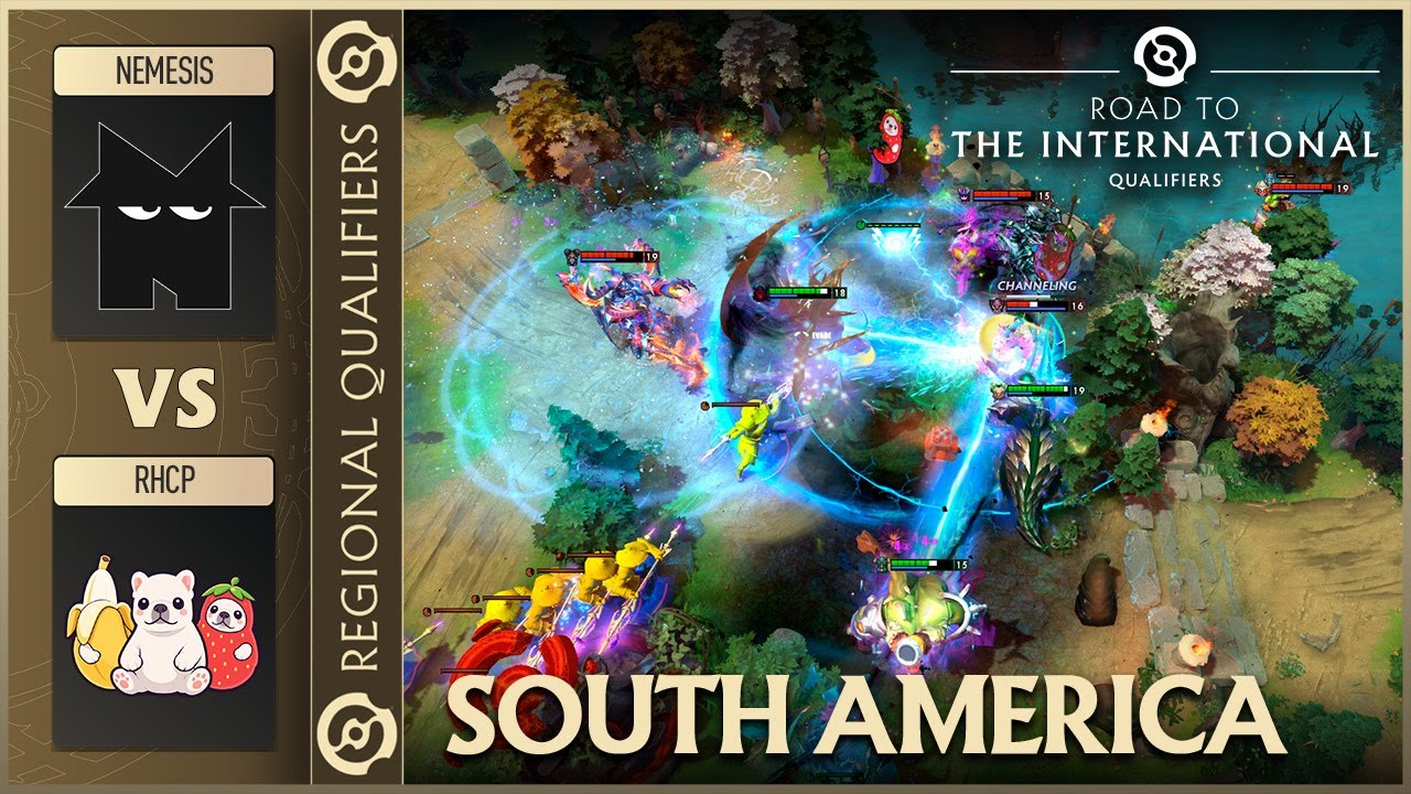 ROAD TO TI! RED HOT CHILI PIBBLE vs NEMESIS - HIGHLIGHTS - The International 2026 CQ: SA | DOTA2