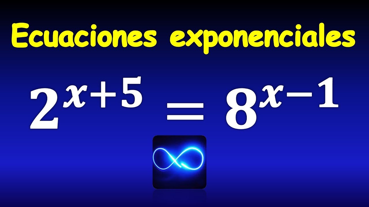 Ecuaciones exponenciales y logarítmicas (Ejercicios resueltos)