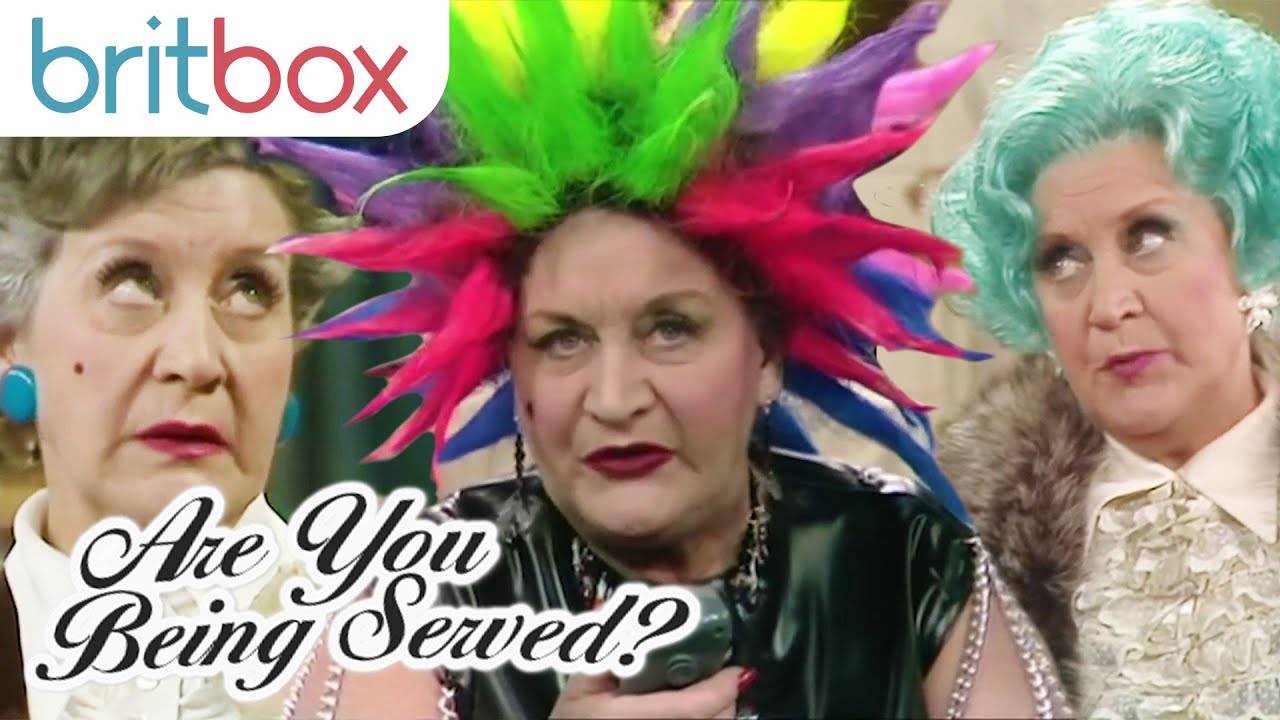 Mrs Slocombe's Hilarious Pussy Cat Moments | Are You Being Served?
