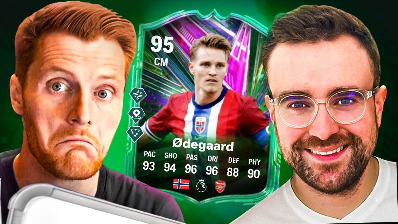 FC26 Squad Builder Showdown! WORLD CUP PTG ODEGAARD!!!