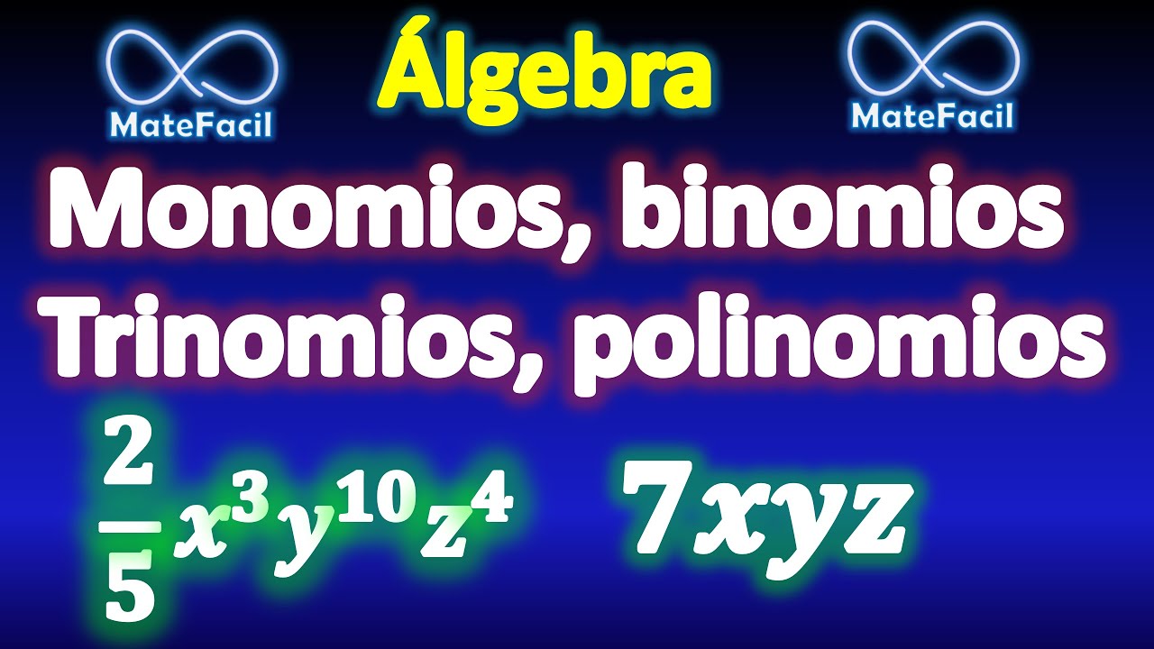 Álgebra - Ejercicios resueltos