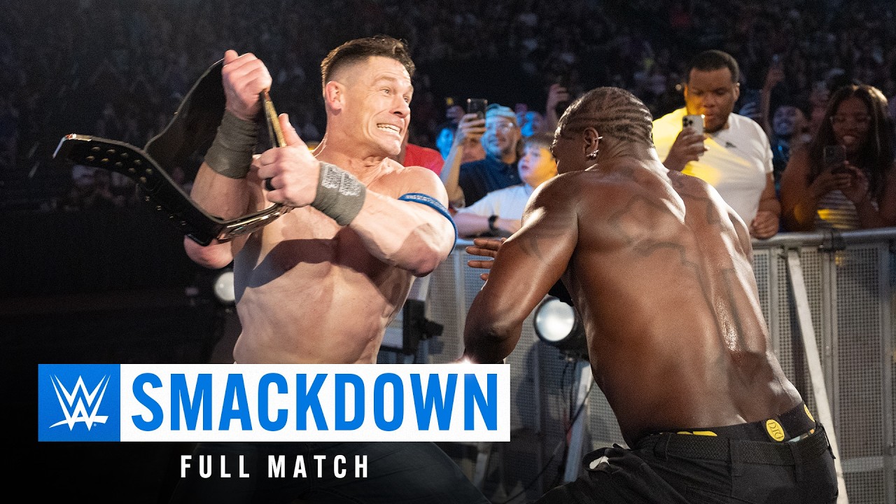 FULL MATCH: R-Truth vs. John Cena: SmackDown, June 20, 2025