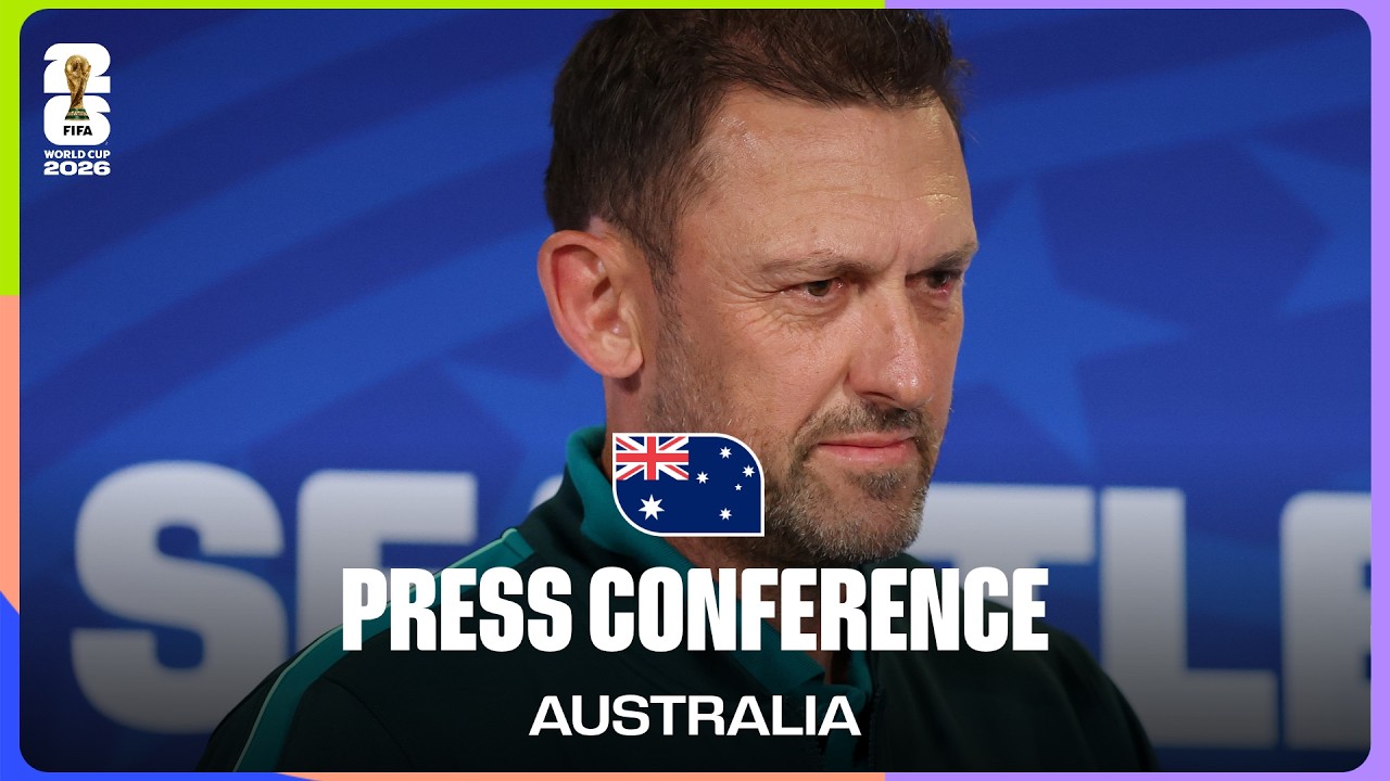 Australia On Playing USA | Coach Popovic & Souttar Answer Questions From The Press