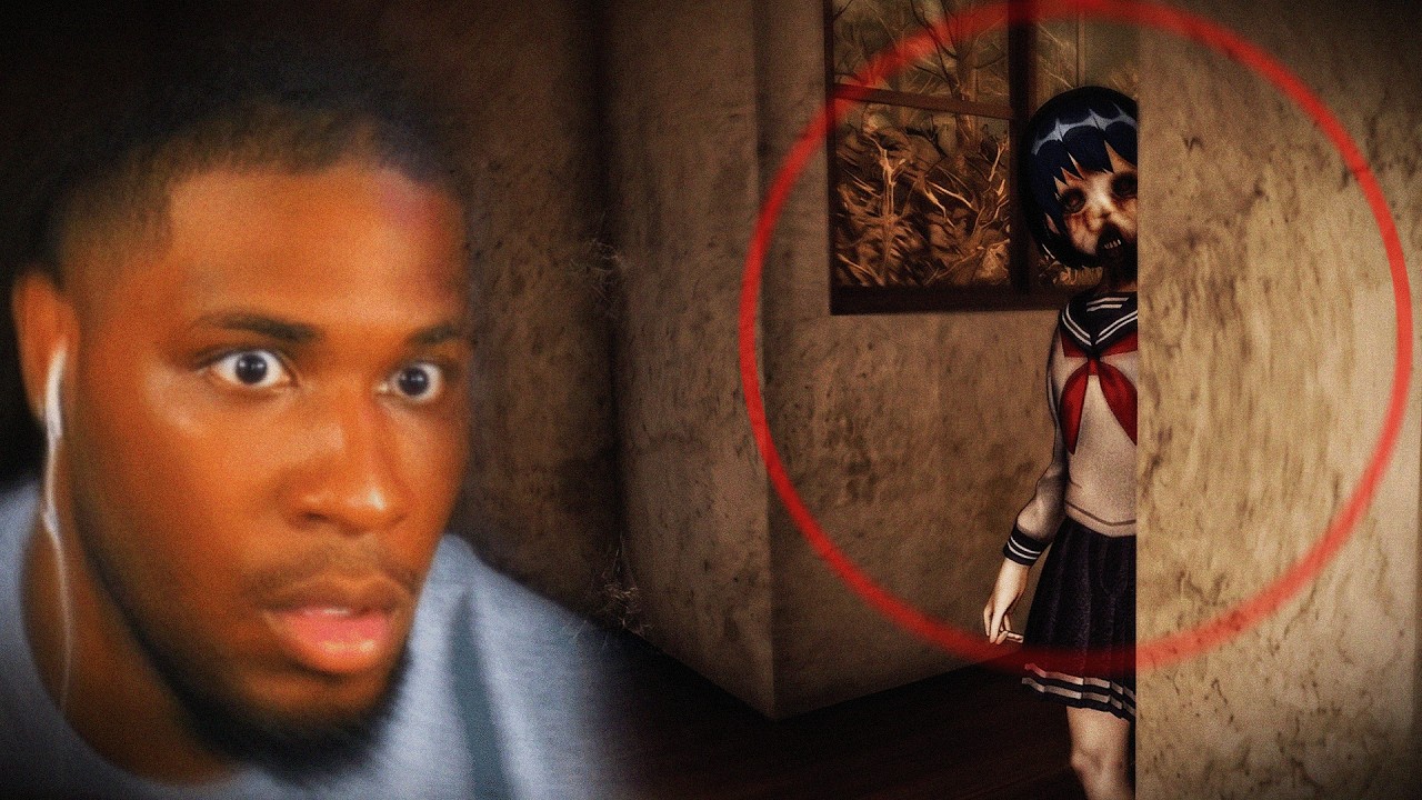 THE JAPANESE HORROR GAME THAT GOT ME A NOISE COMPLAINT… background