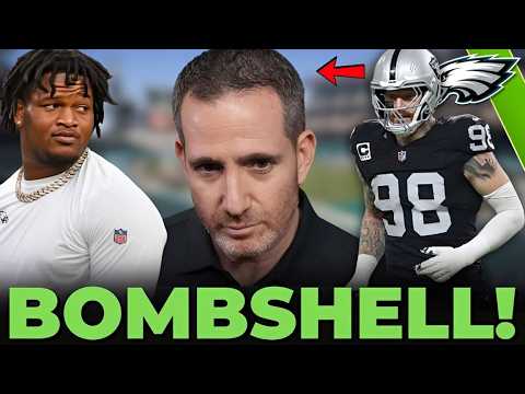 🔴BREAKING NEWS! THIS TOOK EVERYONE BY SURPRISE! PHILADELPHIA EAGLES NEWS | NFL 2026 | HOWIE ROSEMAN background