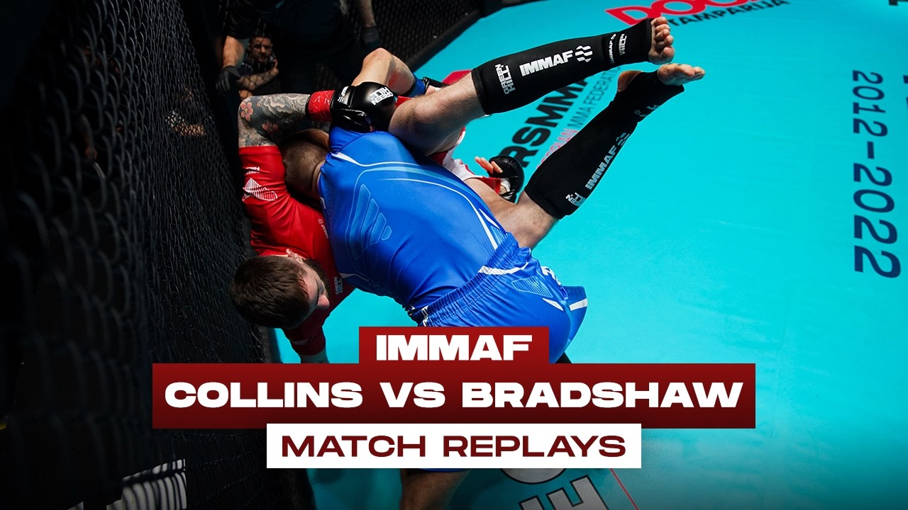 Shane Collins vs. Jordan Bradshaw | FULL FIGHT | 2022 IMMAF World Championships