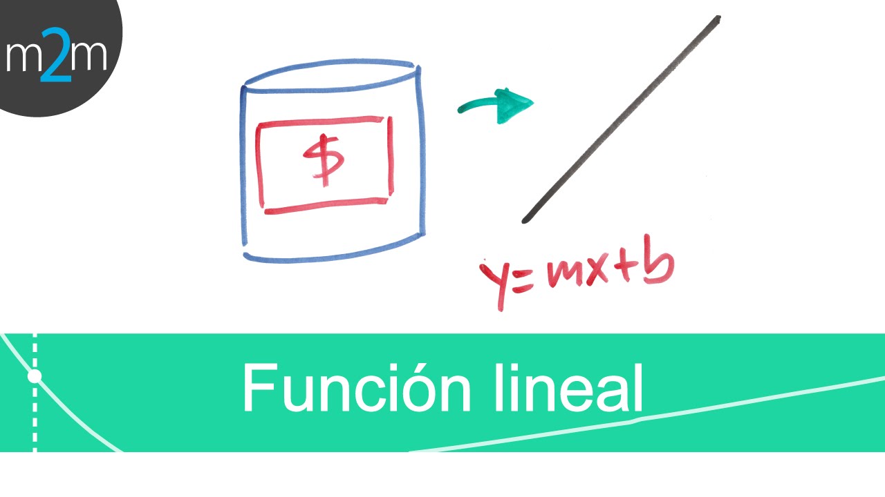 Pre - Cálculo │ 7. Aplicación de funciones lineales