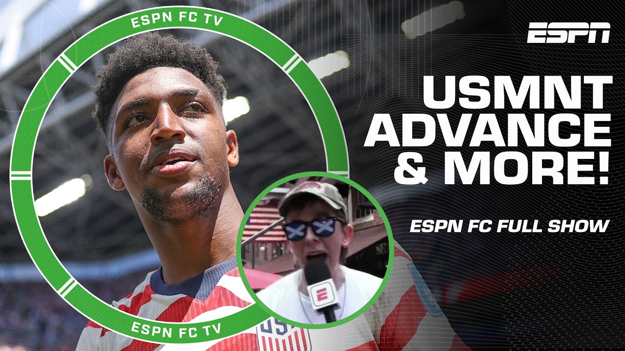 USMNT SHOWING OUT ⭐️ World Cup host countries KEEP ON DOMINATING 📈 | ESPN FC