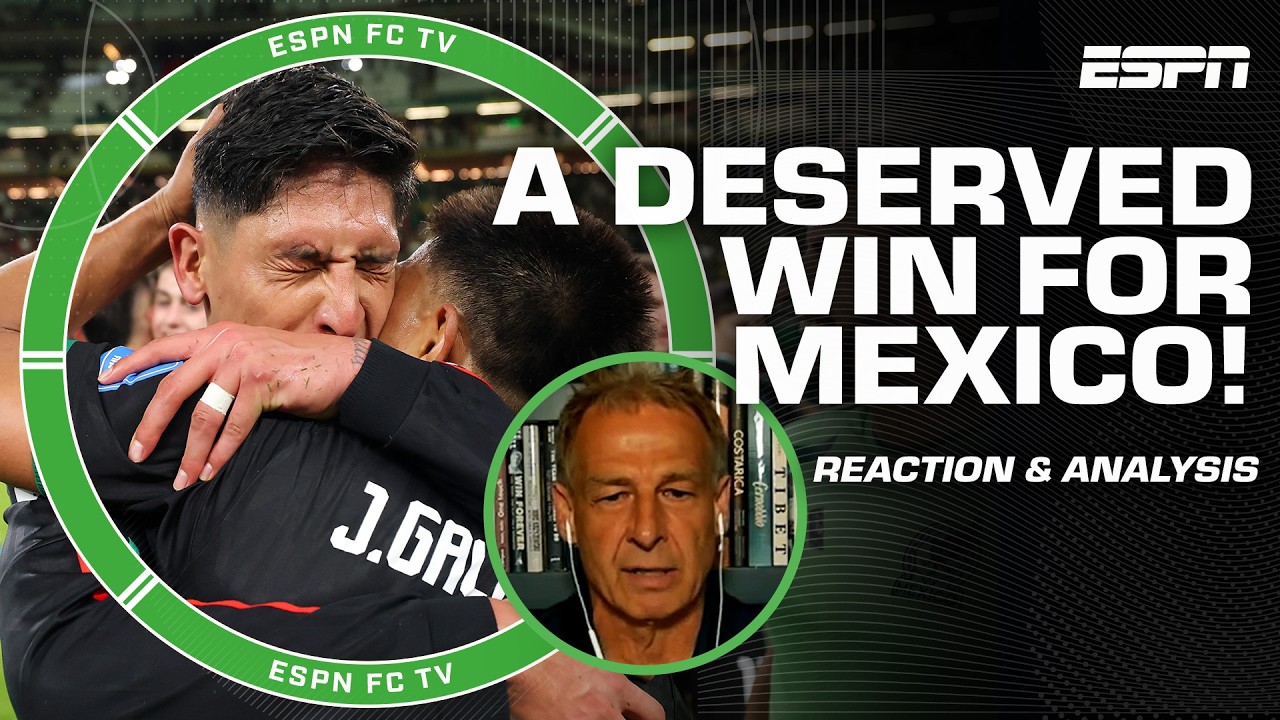 REACTION to Mexico vs. South Korea π 'Mistakes cost them the game!' - Jermaine Jones | ESPN FC background