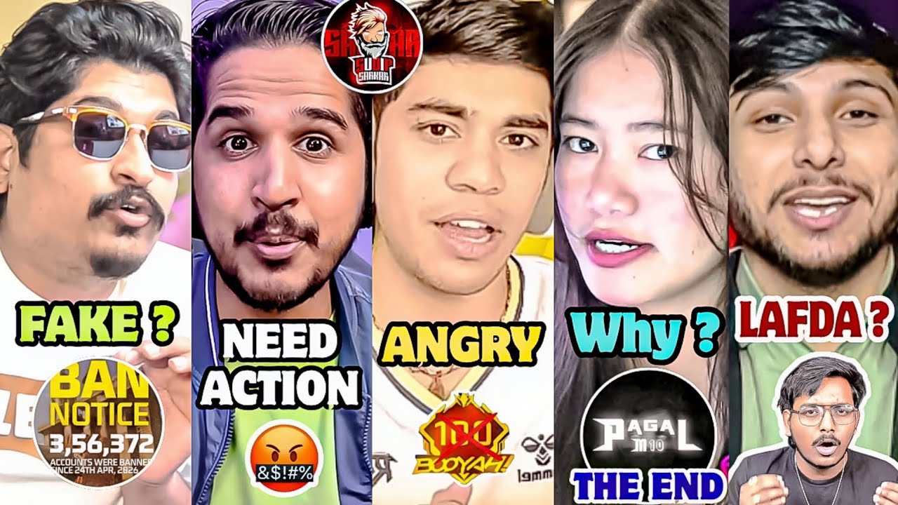 Gyan - Ban Fake ?😮|| Desi Gamer - Serious & UG Ayush - Expose !🤬|| Nonstop vs GW Manish - Matter ?🙏
