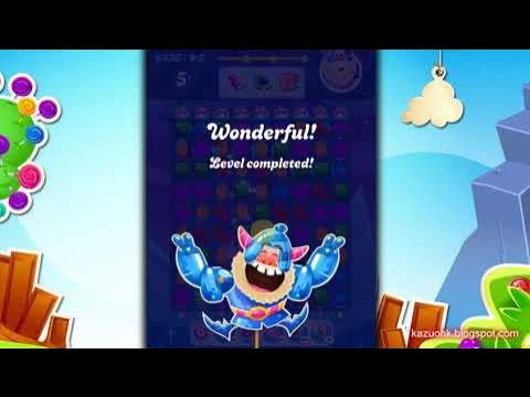 Candy Crush Saga Level 8436 ✅ No boosters ✔ Walkthrough Gameplay