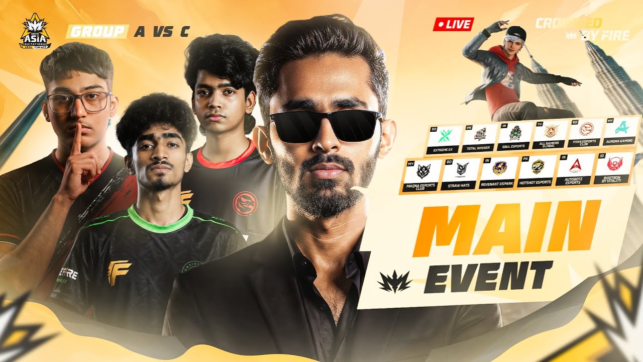 Main Event Day 2 | FFMAI 2026 Summer | Garena Free Fire 🛑LIVE