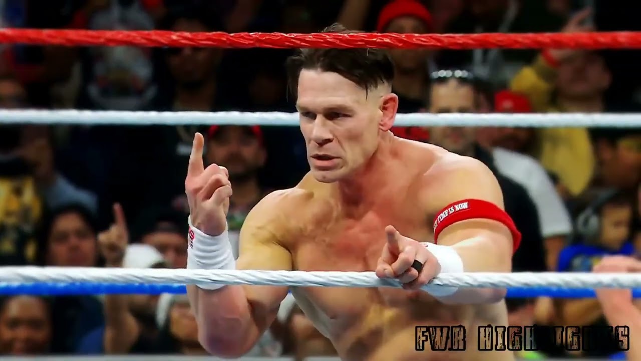 The Last Time is Now - John Cena Vs Gunther - Highlights