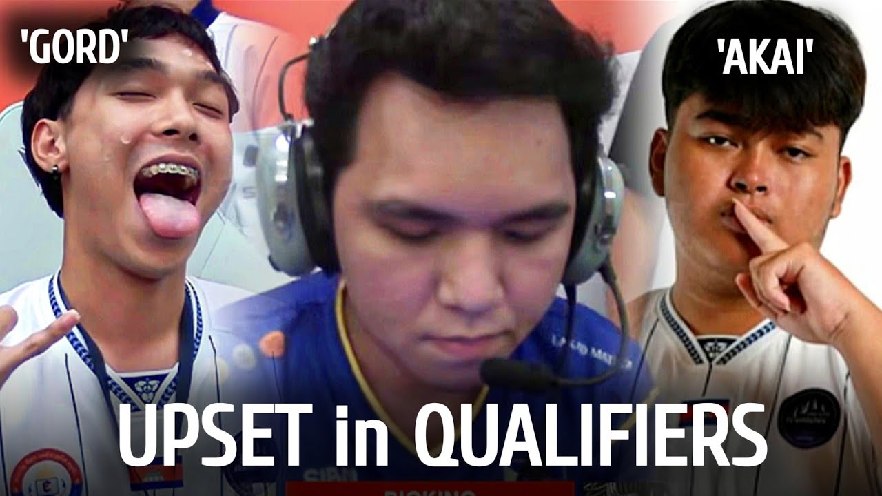 HUGE UPSET! AKAI WINS GAMES! TEAM CAMBODIA BEAT PHILIPPINES IN ASIAN GAMES QUALIFIERS