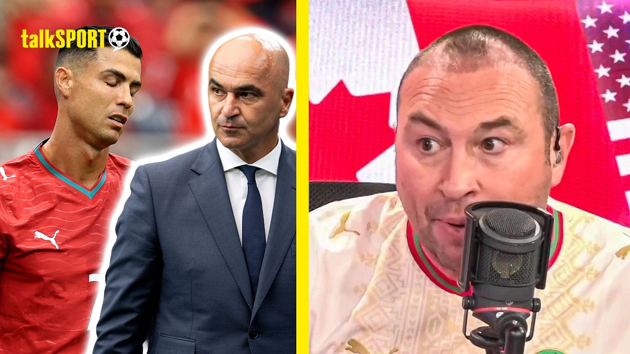 Jason Cundy URGES Martinez to put Portugal first when making decision over Ronaldo starting or not!