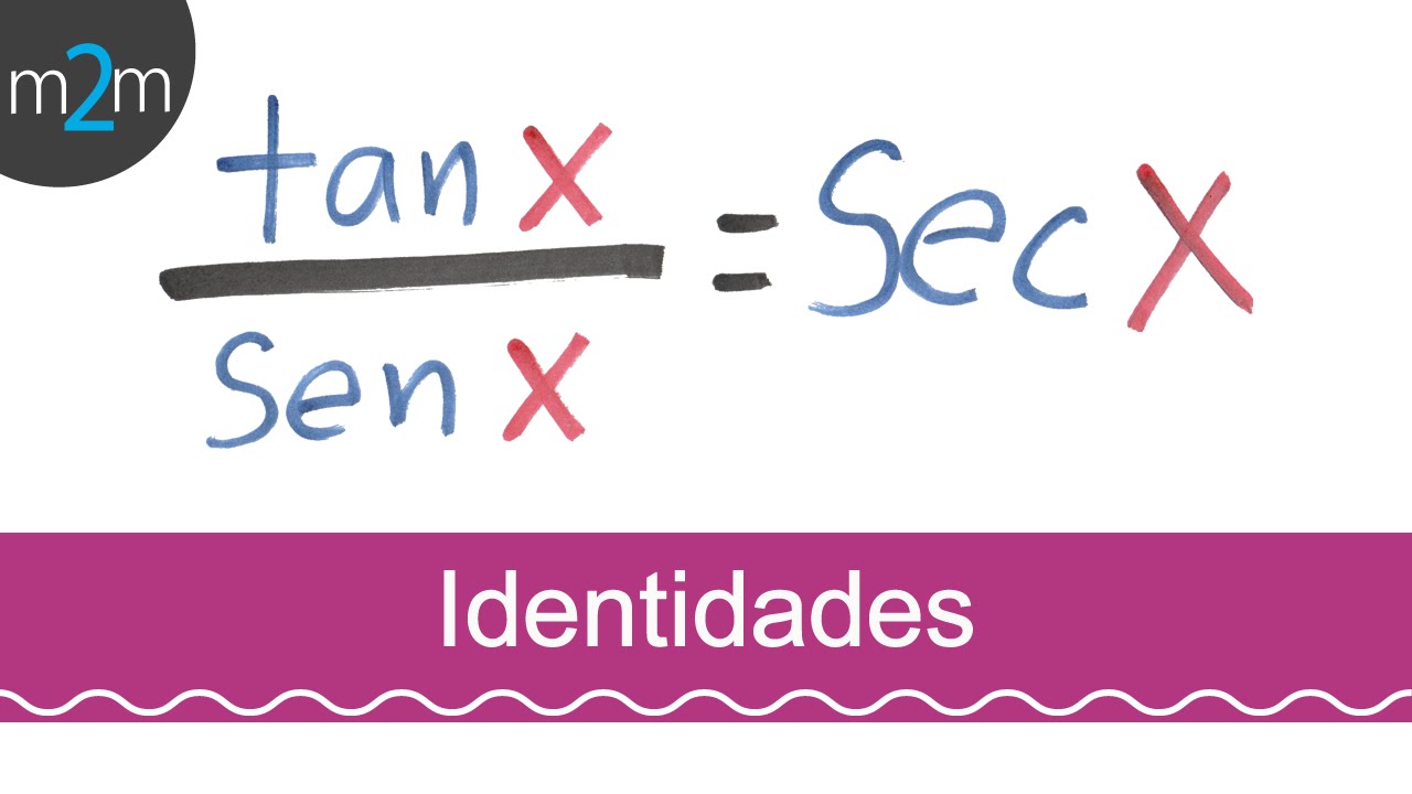 Trigonometría │ 7. Identidades trigonométricas