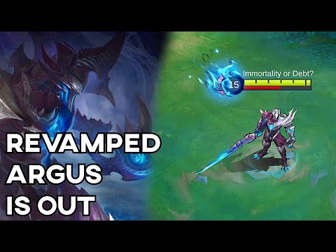 Revamped Argus is Actually Out on Official Server