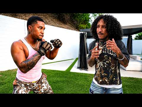 DeenTheGreat Gets Put Through Boxing Training With A PRO BOXER 🥊!