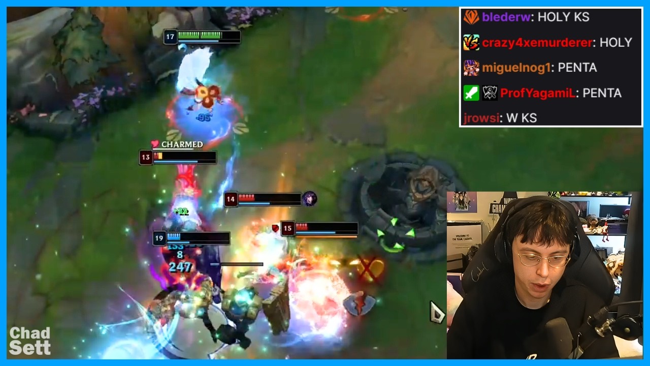 200 Years Ahri Moment - Lol Daily Clips Ep 751 background