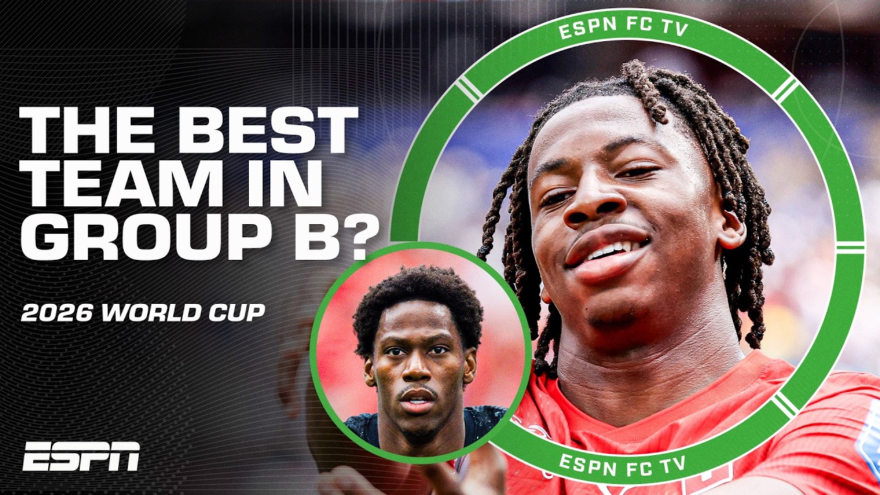 Who is the best team in Group B? 👀 Canada or Switzerland? | ESPN FC background