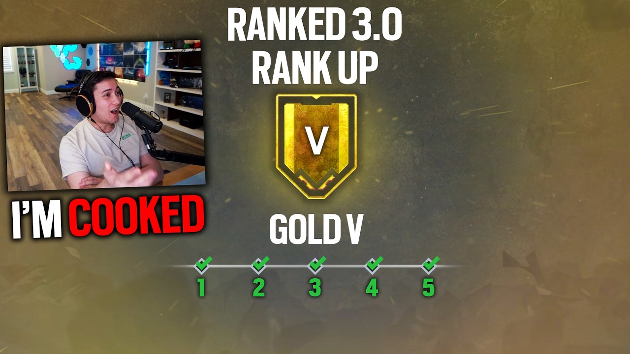 SIEGE THINKS VARSITY IS GOLD (COPPER TO CHAMPION)