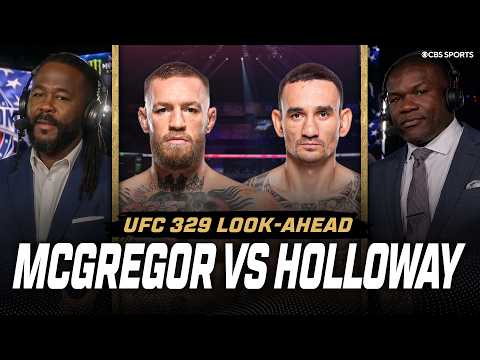 Look ahead to UFC 329: Conor McGregor vs. Max Holloway Preview ๐ฟ