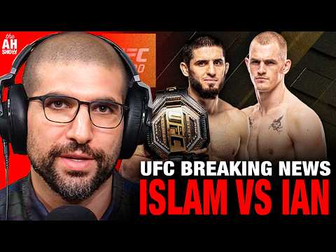 Breaking: Islam Makhachev vs Ian Machado Garry Set For UFC 330; Ariel Helwani Breakdown