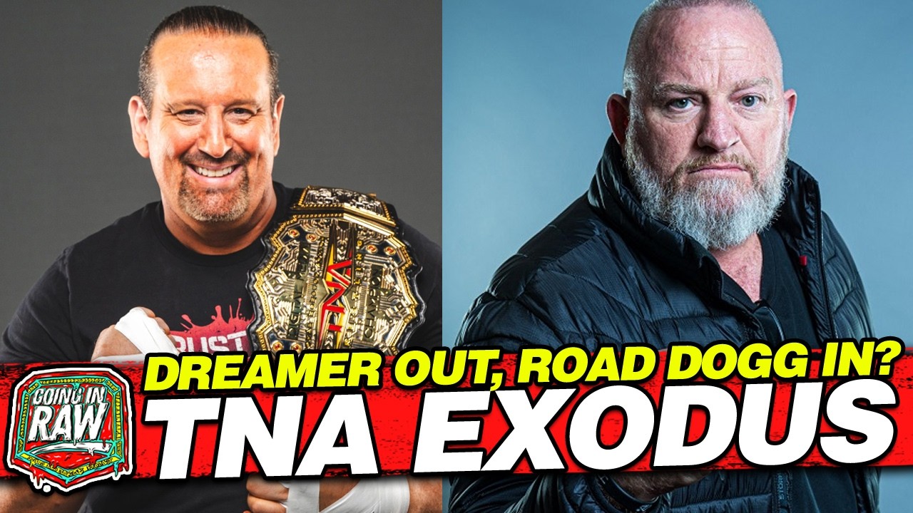 Tommy Dreamer OUT At TNA, Road Dogg Taking Over Creative?