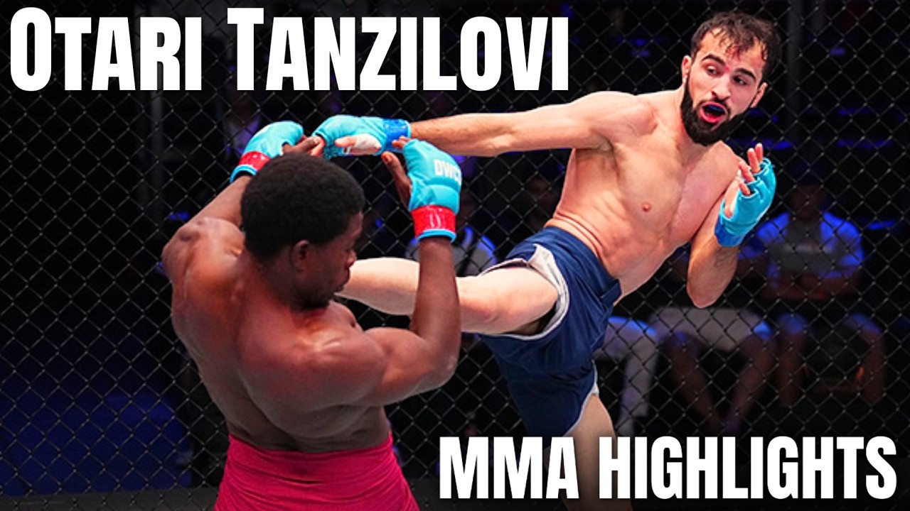 Otari Tanzilovi MMA HIGHLIGHTS 2026 Professional 10-1 Fighter UFC Prospect | DWCS | Fury FC đŹđȘ background