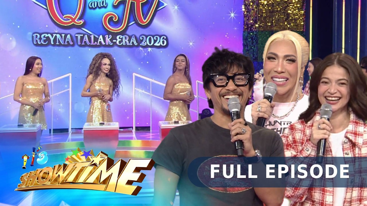 Miss Q and A candidates KAGULO sa INGLES NG BATOK