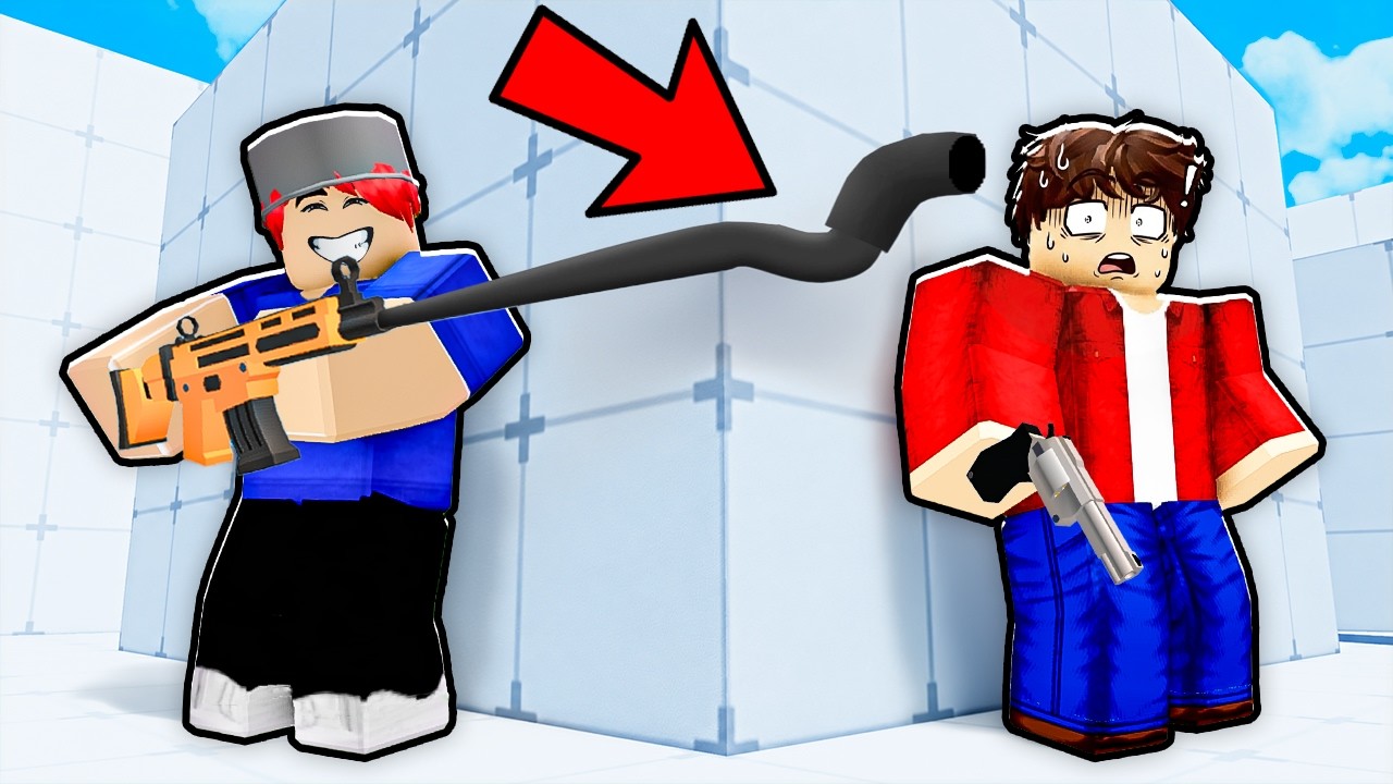 I Trolled My Friends With MODS In Rivals…