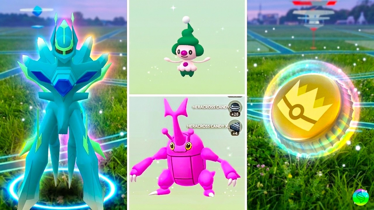 YOU CAN FINALLY ELITE TM ADVENTURE EFFECTS! GLOBAL Regional Pokemon Eggs / New Gold Bottle Cap background
