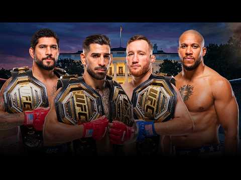 UFC Freedom 250: Free Fight Marathon