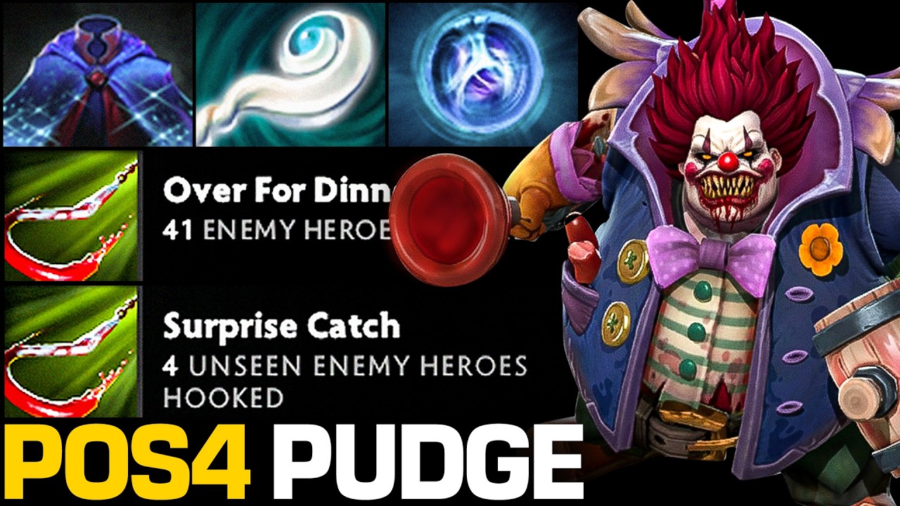 The Art of Winning with Pos4 Pudge | Pudge Official