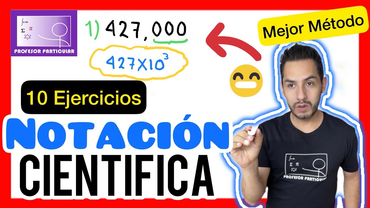 Notación Científica Ejercicios Resueltos