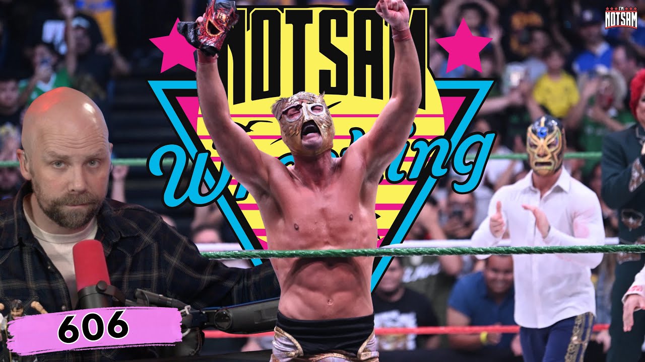 Grande Americano Wins Mask v Mask - Roman Reigns Wins Tribal Combat | Notsam Wrestling 606