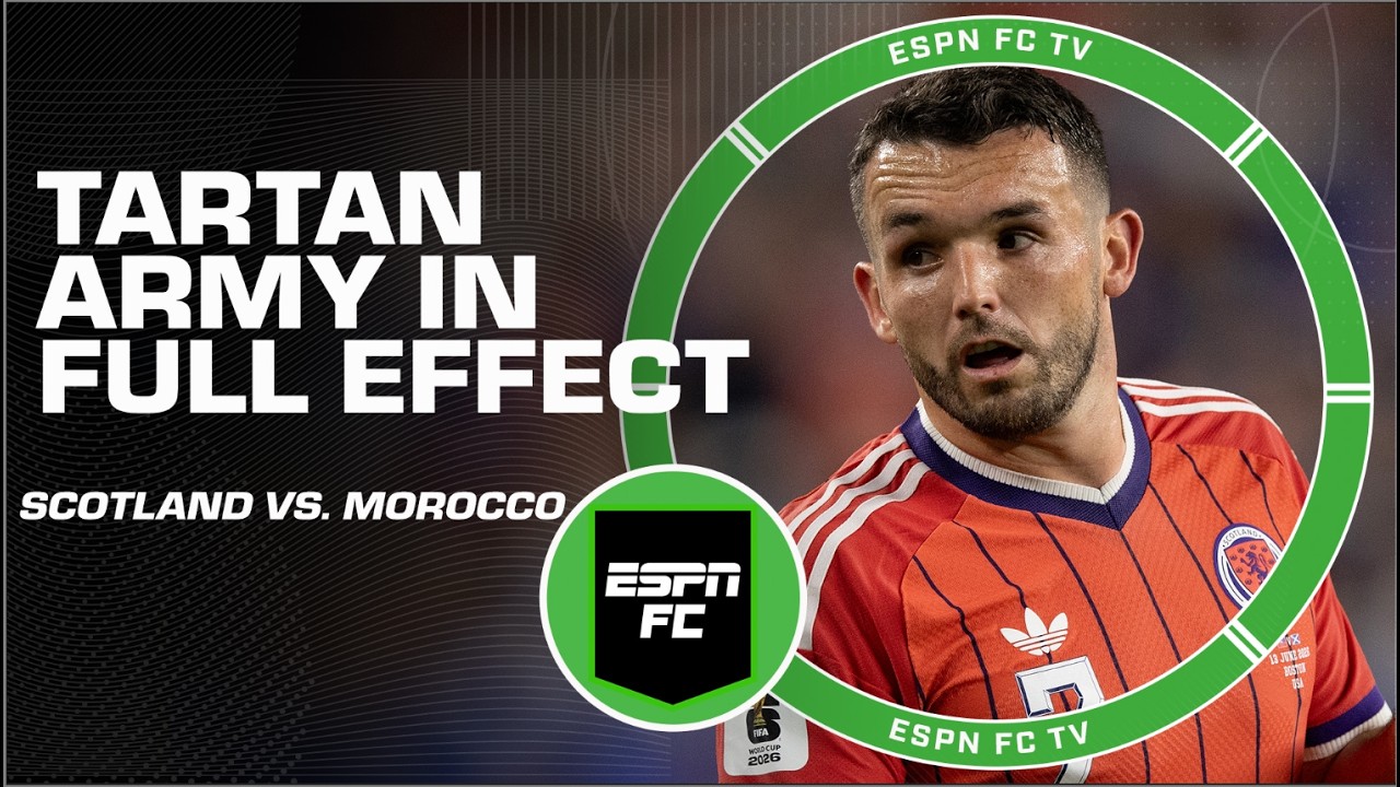 Scotland vs. Morocco: Tartan Army as the 12th man?! | ESPN FC background
