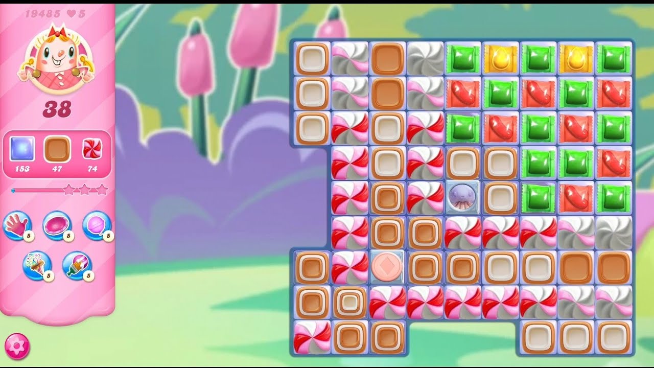 Candy Crush Saga Level 19485 Walkthrough | Tips & Strategy