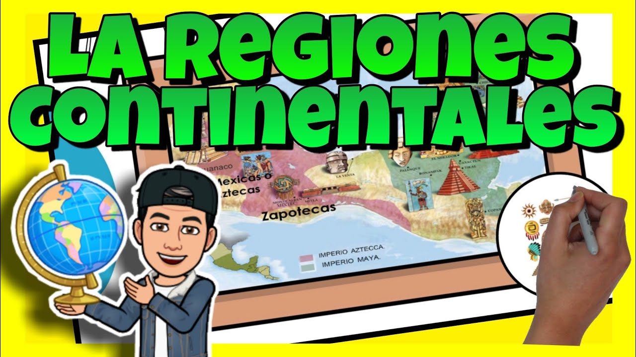 🌎 GEOGRAFÍA para SEXTO GRADO