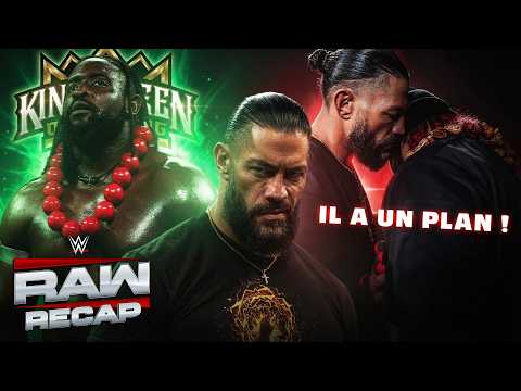 OBA FEMI : LA VRAIE MENACE POUR ROMAN REIGNS ? WWE Raw Recap du 15 Juin 2026